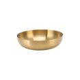 thumbnail image 1 of Cuenco para Mezclar de Acero Inoxidable de 24 cm Cuenco Dorado de Acero Inoxidable Cuenco para Mezclar Ensaladera Frutero Cuenco de Cocina Multifuncional para Ensaladas, 1 of 4