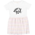 thumbnail image 3 of Inktastic Daddy's Girl Girls Toddler Dress, 3 of 5