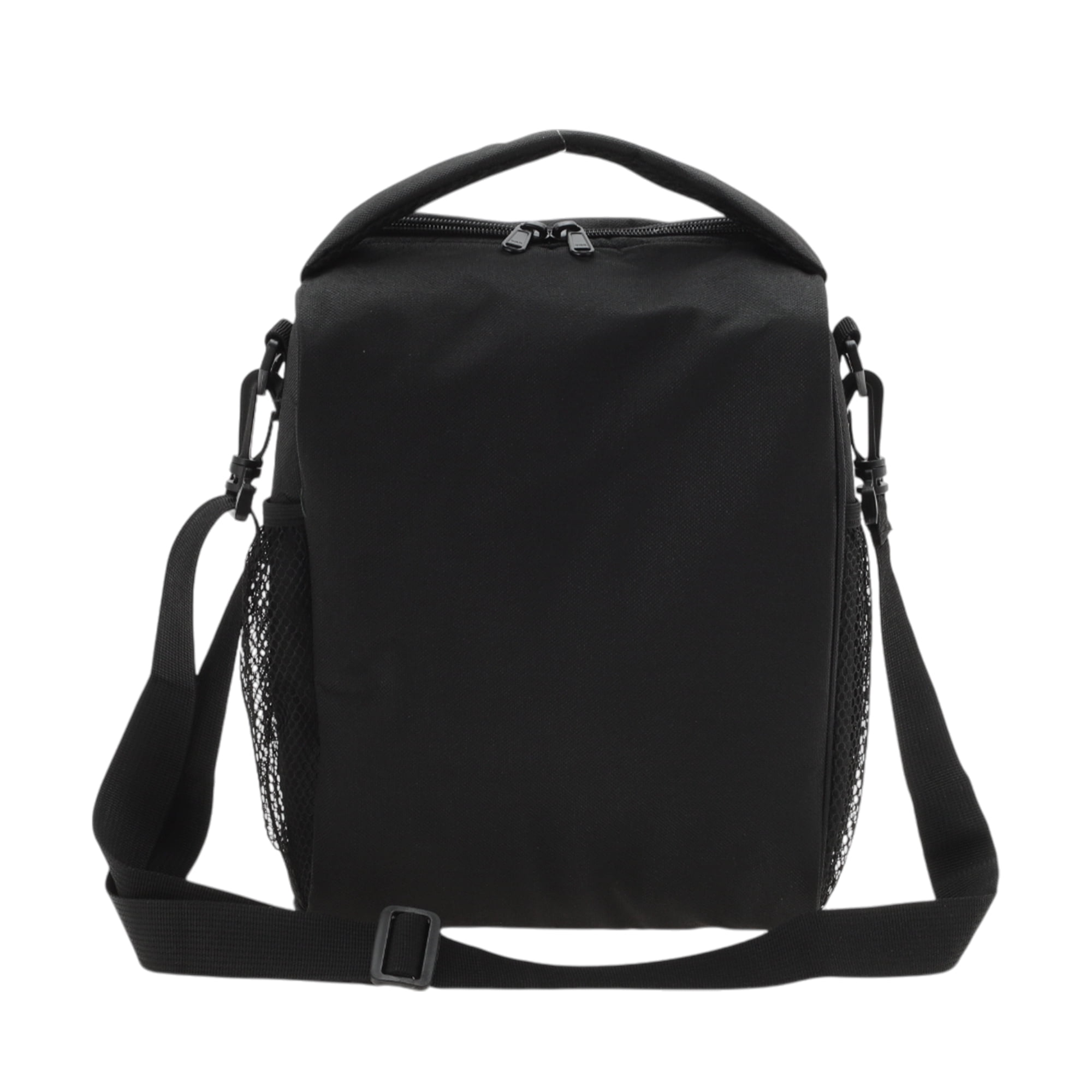 Unique Bargains Thickened Lunch Bag 1 Pc Blue, Black