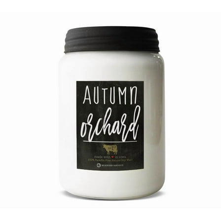 Milkhouse Candles 26 Ounce Jar Candle - AUTUMN ORCHARD