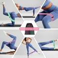 thumbnail image 7 of cyrico 3pack Fabric Resistance Bands, 3 Levels Exercise Bands for Legs and Butt, Stretch Bands for Squat Glute Hip Training, 7 of 7