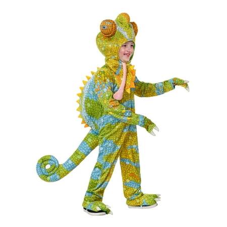 Toddler's Realistic Chameleon Costume