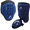 Navy, variant on Guardian Baseball Adult Elbow Guard & Leg Guard Protective Gear Kit - RHH, ADULT, Lightweight, Black