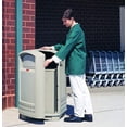 thumbnail image 2 of Rubbermaid RUB395873BLUE Conteneur de Recyclage, 2 of 6