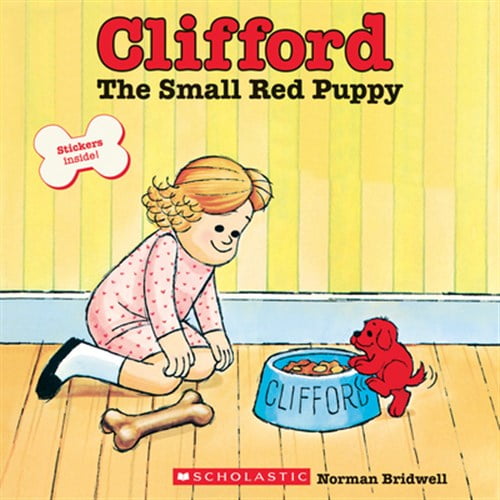 Pre-Owned Clifford the Small Red Puppy (Paperback) 0590442945 9780590442947
