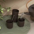 thumbnail image 4 of 3PCS Camellia Coaster Resin Silicone Mold Coffee Coaster Tray Mold, 4 of 5