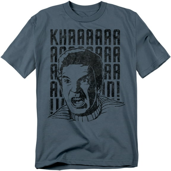 Star Trek Khan Yell Officially Licensed Adult T-Shirt M