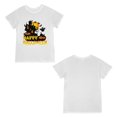 thumbnail image 4 of Women's Crewneck Short Sleeve T-Shirt, Cute Vintage Autumn Happy Halloween Graphic Casual Tee, 4 of 5