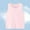 Pink, variant on Girls Boys Cami Vests Cotton Undershirts Tank Top Children Sleeveless Blouse 2-13 Years Orange 7-8 Years