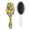 Minimalist, variant on Emperor Penguin Print Hair Brush - Gentle Detangling Paddle Brush with Round-Tip Bristles for All Hair Types, Cute Snowflake Winter Animal Design