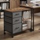 thumbnail image 1 of Cómoda con Cajones FurnitureR Organizador Armario Moderno con Ruedas, 1 of 10