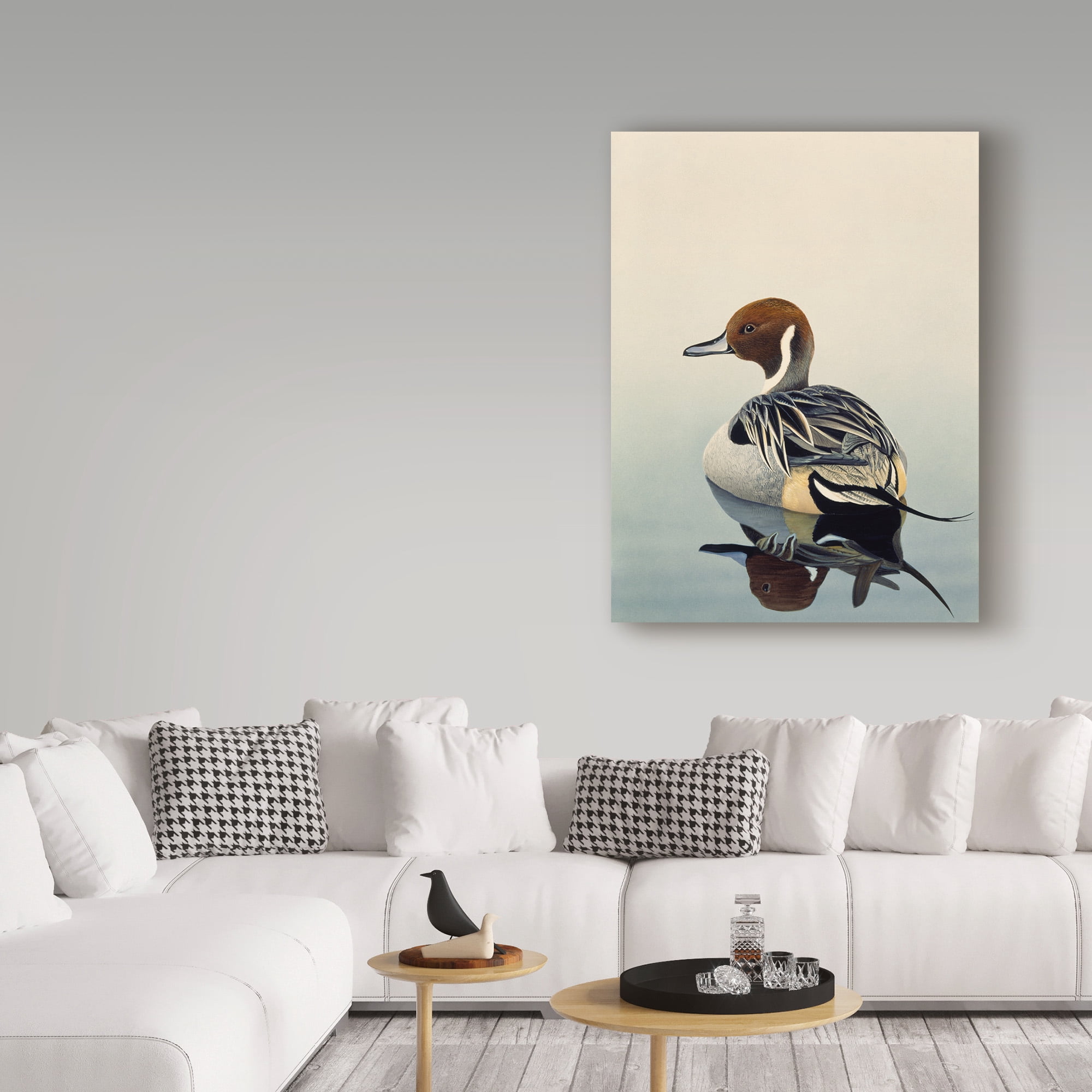 Trademark Fine Art 'Teal' Canvas Art by Harro Maass