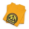 thumbnail image 3 of 90s A-Team Skateboard Gershon Mosley World Industries Blind Vintage TShirt Print - Gold / L, 3 of 5