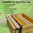thumbnail image 3 of SIEYIO 6Pcs Bees Hives Frame Holder Bees Hives Inspection Perch Honeycomb Frame Bracket, 3 of 9