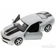 thumbnail image 1 of 2010 Chevy Camaro, Silver - Uni-Fortune 555005Z - 1/32 Scale Collectible Model Toy Car (Brand New, but NOT IN BOX), 1 of 1