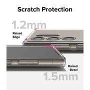 Ringke for Samsung Galaxy S24 Ultra S24 Plus S24 Clear Anti-Yellowing Transparent [Fusion Matte] Shockproof Heavy Duty Durable Case