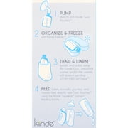 Kiinde Twist Active Latch Nipples - Medium Flow (2 Pack)