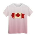 thumbnail image 4 of Ketyyh-chn99 Chemise à Col à Manches Courtes pour Fille Bébé, T-Shirt à Manches Courtes pour Filles, T-Shirt d'Été à Col Rond, Coupe Décontractée, Chandails de Base pour 6-7 Ans, Rose, 4 of 4