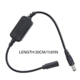 thumbnail image 5 of CIYISON Voltages Converters Type C 5V to 5.5x2.1mm 12V Power Regulator Line for Camera, 5 of 10
