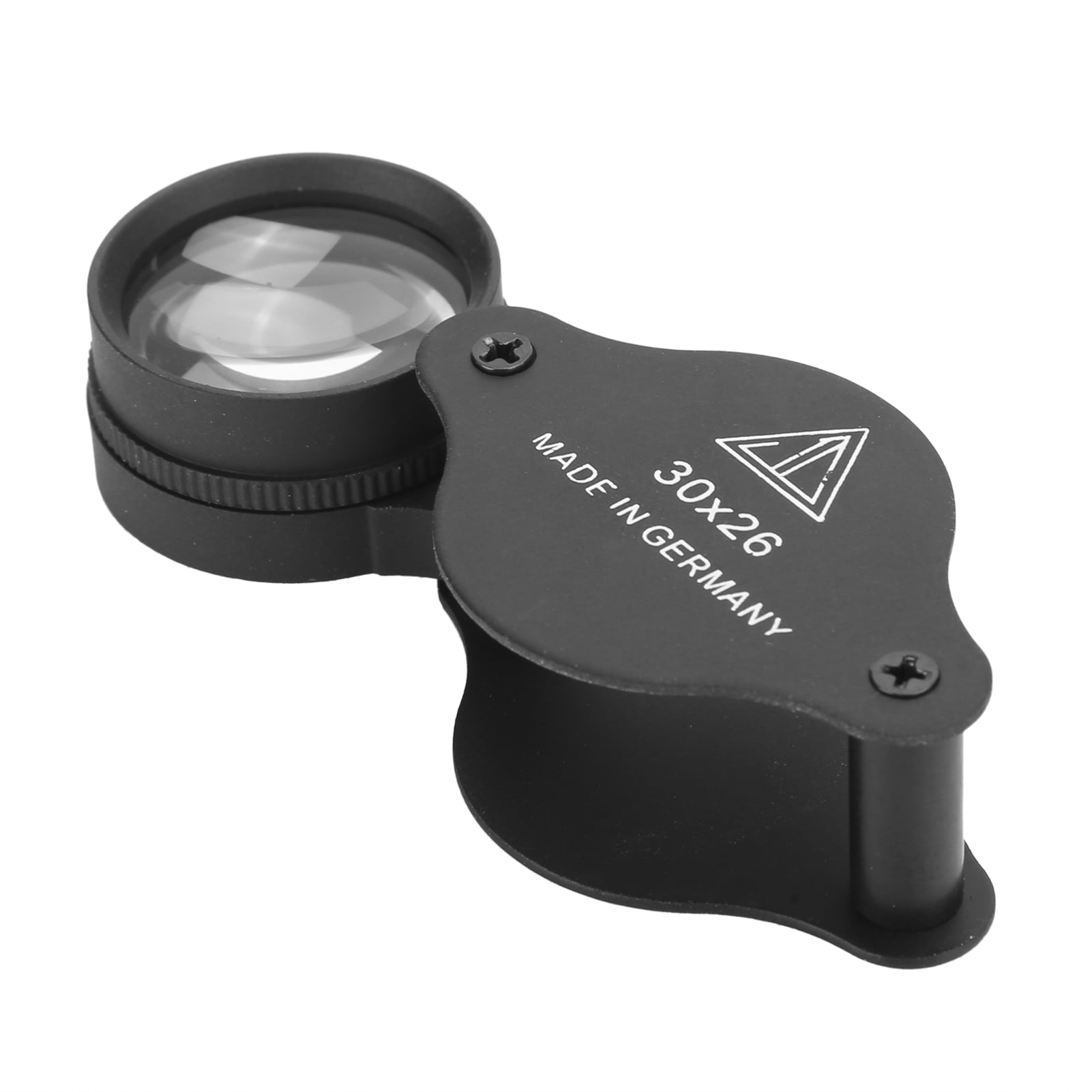 Small Portable Folding Magnifier Glass Pocket Optical Lens Loupe Magnifying YI 