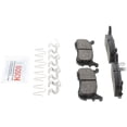 thumbnail image 3 of Bosch QuietCast Ceramic Brake Pad Set, w/ Shims Fits select: 1994-1997,1999-2005 MAZDA MX-5 MIATA, 3 of 5