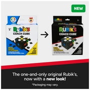 Rubik’s Coach Cube, Learn to Solve 3x3 Cube for Ages 8+
