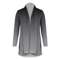 thumbnail image 5 of Vedolay Long Cardigans for Women Open Front Cardigan Sweaters Knit Coats for Women Gray,L, 5 of 5