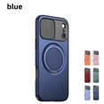 thumbnail image 1 of Hoosue Magnetic for iPhone 17 Pro Max Case (Compatible with MagSafe)(Military Grade Drop Protection) Translucent Matte Shockproof with Anti-Fingerprint Phone Cover 2025, 6 colors, 1 of 5