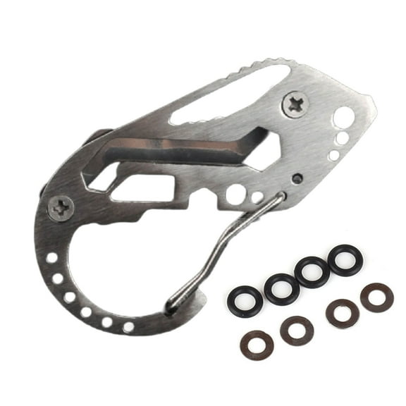 Stainless Steel Key Clip Key Holder Keychain Carabiner Keychain Clip Key Organizers for Professionals and Students