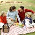 thumbnail image 7 of Outdoor Camping Cookware Storage Bag Picnic Cooking Pot Set Carry Bag Portable Camping Kitchen Storage Bag for Camping Hiking Picnic BBQ Outdoor Cooking Equipment Organizer, 7 of 7