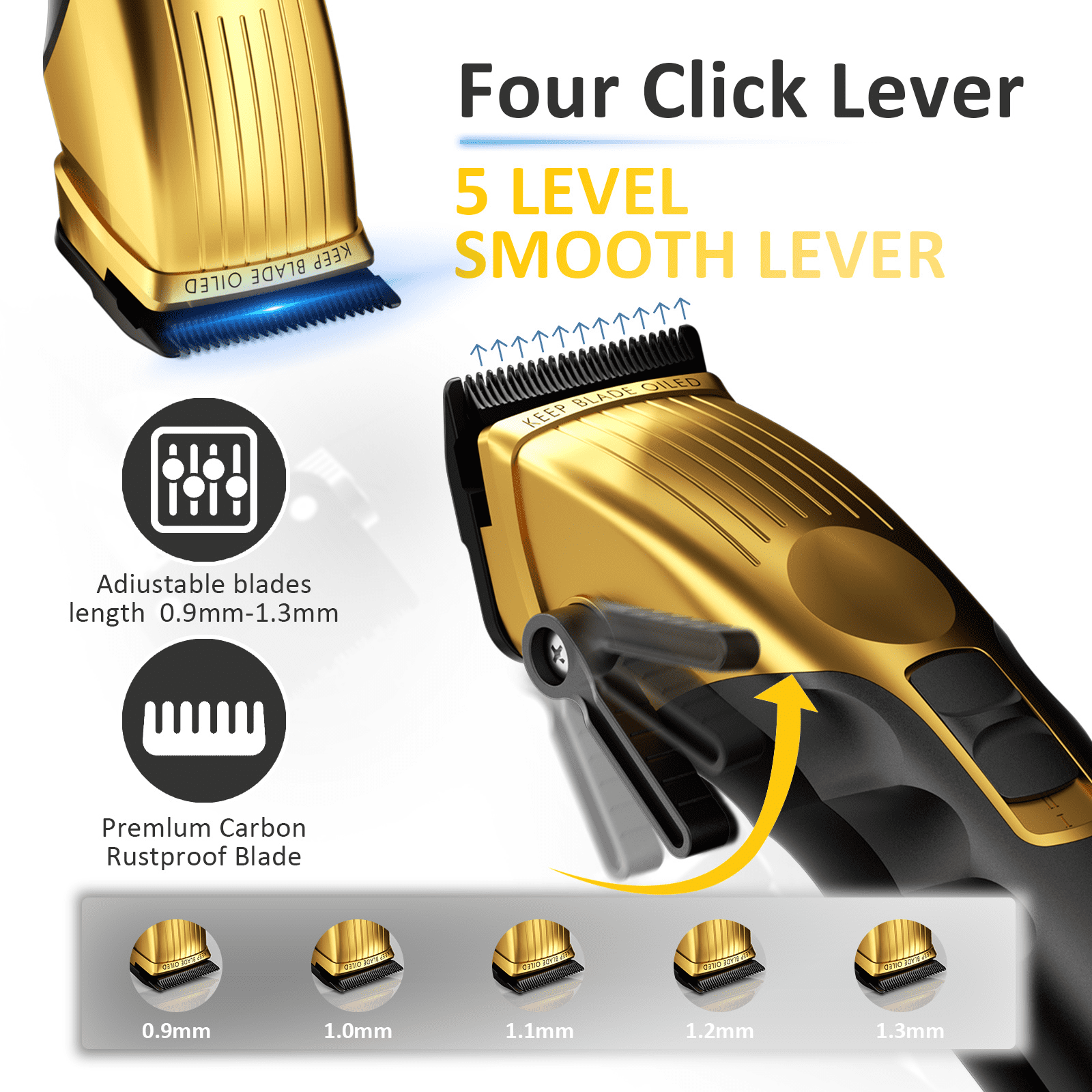 Supreme Trimmer 2-in-1 2Spee Beard Trimmer & Hair Clipper Combo