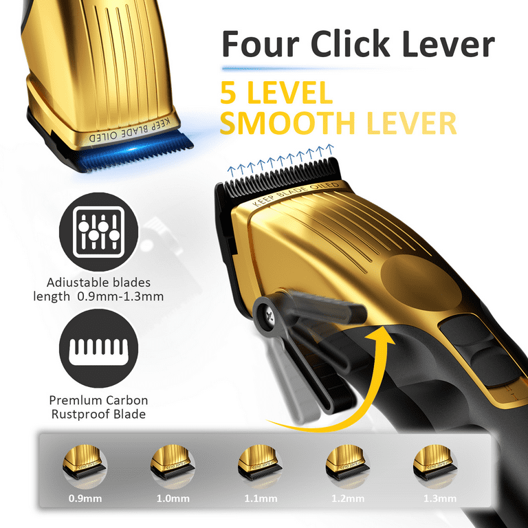 Supreme Trimmer 2-in-1 2Spee Beard Trimmer & Hair Clipper