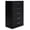 Black, variant on Signature Design by Ashley Casual Shawburn Chest of Drawers, Whitewash/Charcoal Gray