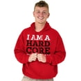thumbnail image 5 of Hard Core Christian Religious Faith Hoodie Sweatshirt Women Men Brisco Brands S, 5 of 6