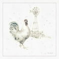 thumbnail image 2 of Audit, Lisa 12x12 Gold Ornate Wood Framed with Double Matting Museum Art Print Titled - Farm Friends XI Neutral, 2 of 4