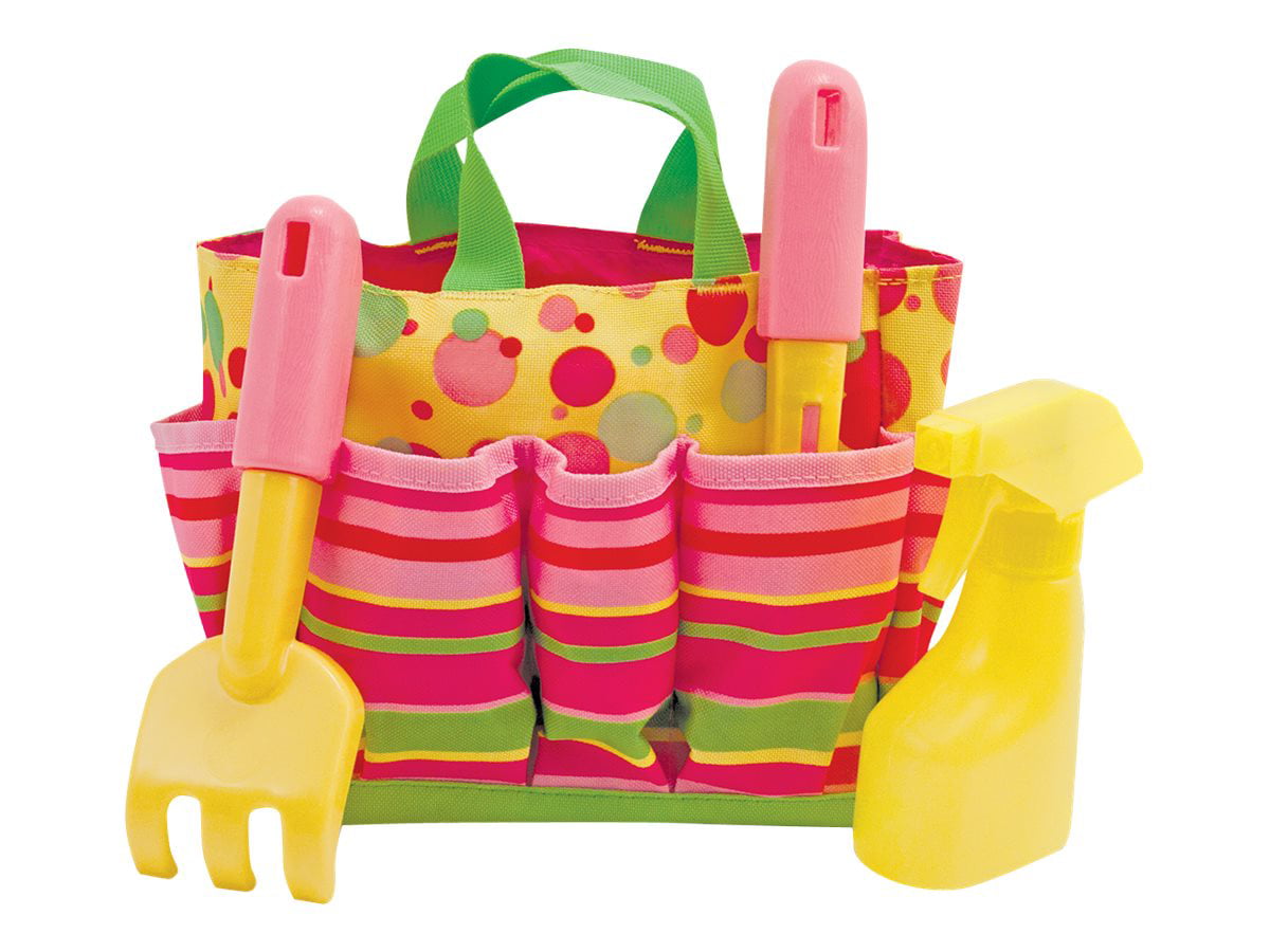 Melissa & Doug Blossom Bright Tote Set 6232 Garden Girls 3 Sunny Patch Durable for sale online 