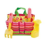 Melissa & Doug Sunny Patch - Blossom Bright Kids' Gardening Tote Set
