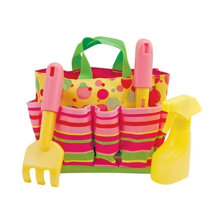 Melissa & Doug Sunny Patch - Blossom Bright Kids' Gardening Tote Set