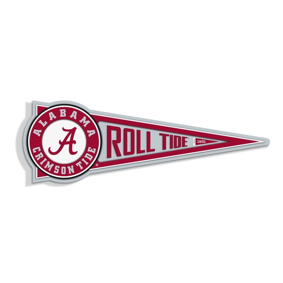 YouTheFan NCAA Alabama Crimson Tide Pennant Sign