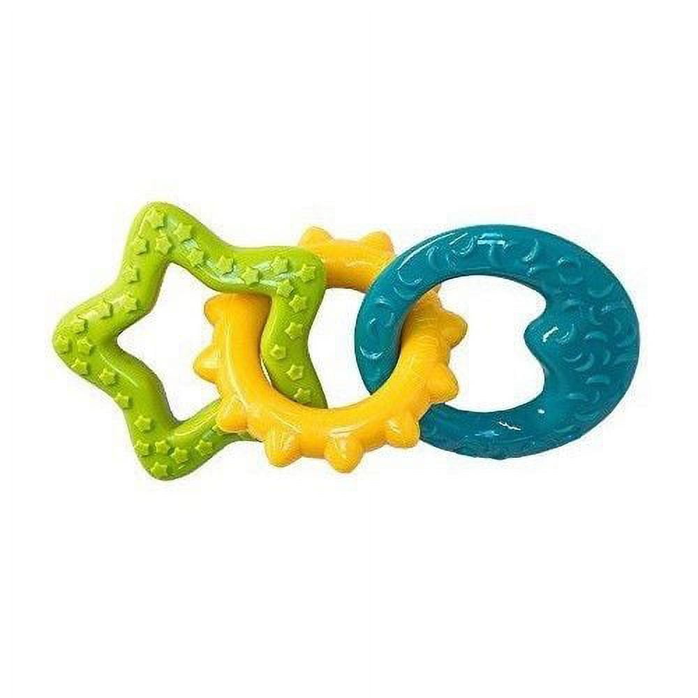 Puppy Teething Rings Safe Dog Dental Health Chew Toy Vet Approved Gentle Extreme