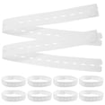 thumbnail image 3 of Miangastore 20pcs Clothes Storage Elastic Bands Adjustable Roll-up Clothing Storage Strap, 3 of 8