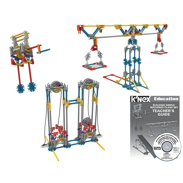 KNEX BUILD SIMPLE MACHINE CLASS SET - Walmart.com - Walmart.com