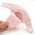 thumbnail image 3 of Actoyo Infant Boots Winter Baby Girl Boy Shoes Soft Sole Anti-Slip Toddler Snow Warm Prewalker Newborn Boots Pink 6-12 Months, 3 of 13