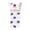 White Assorted, variant on Champion Women’s Heritage Collection Cushion Crew Socks, 3 Pack, Sizes 4-10