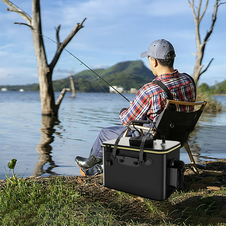 Lid Fishing Live Bait Bucket Pryml Live Bait Bucket Small BCF