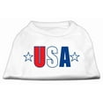 thumbnail image 3 of Pet Dog  Cat Shirt Screen Printed, "USA Star", 3 of 11