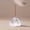 white, variant on Namzi-b 2 pieces of natural white crystal raw stone incense burner base polished natural crystal expanded stone incense burner for Buddha incense burner base