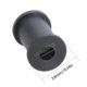 thumbnail image 3 of Cassette Deck Roller Frame Tape Recorder Belt Pulley Frames Wear Resistant for Prolonged Device Life, 3 of 4