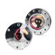 thumbnail image 2 of Liberación Rápida Del Volante Adaptador de cubo de rueda Adaptador de liberación rápida de 6 orificios Accesorios para automóviles (Plata), 2 of 6