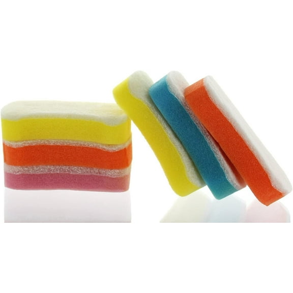 6 BUF PUF Kids Bath Sponge